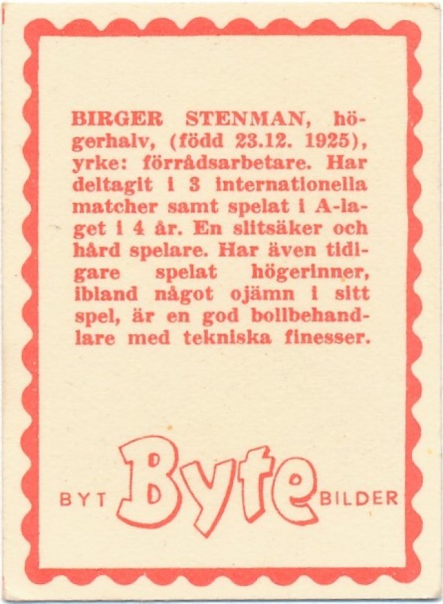 Stenman b